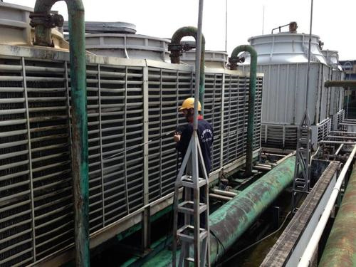 冷卻塔廠家的日常維護保養(冷卻塔管道安裝維修保養)