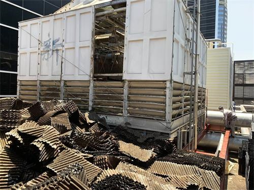 圓形逆流式冷卻塔說明及產品特點,圓形逆流式冷卻塔