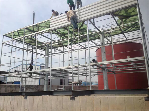 冷卻塔運轉時的注意事項及進出水溫差控制標準