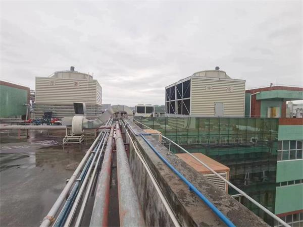 冷卻塔維修的具體過程及維修費用的問題,冷卻塔減速