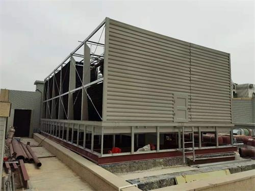 冷卻塔廠家談開式逆流冷卻塔安裝注意事項