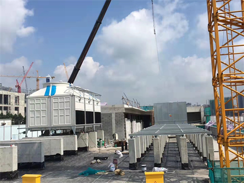 安裝開(kāi)式冷卻塔時(shí)加固工作(開(kāi)式冷卻塔一般能降溫多少度)