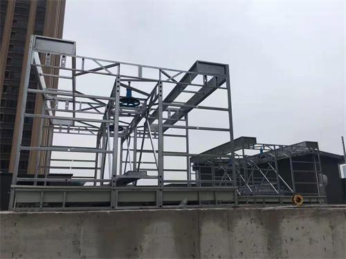 冬季維護玻璃鋼冷卻塔的注意事項