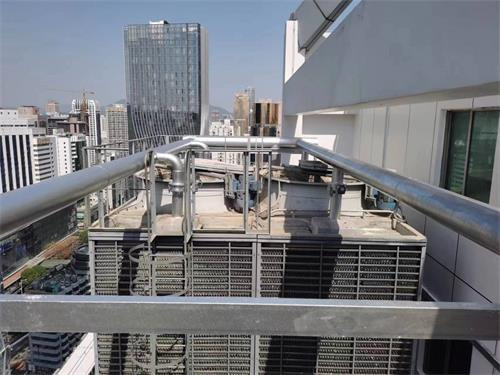 雙曲線自然通風式冷卻塔發展歷程(管道式自然通風)