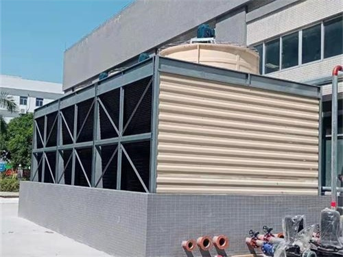 冷卻水塔組溢流或補水的原因