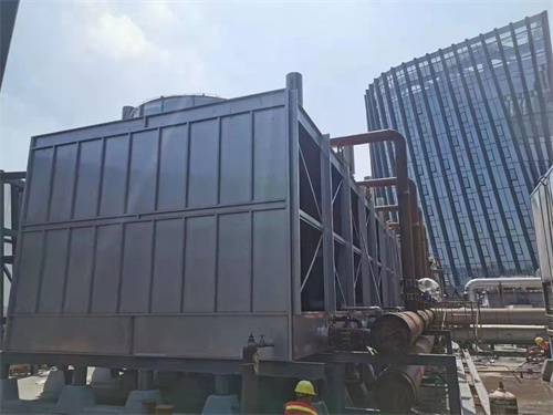 如何消除廣東冷卻塔作業時產生的噪音(冷卻塔噪音處理方法)