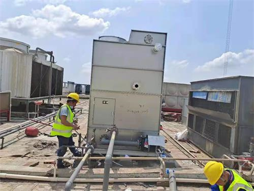 清洗冷卻塔填料的方法,清洗冷卻塔需要哪些清洗劑