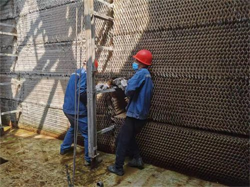 冬季維護玻璃鋼冷卻塔的注意事項