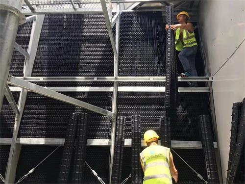 廣東冷卻塔廠家介紹冷卻塔的內循環防凍措施(廣東閉