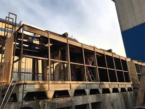 玻璃鋼冷卻塔在中央空調(diào)中處于重要地位(浙江中央空