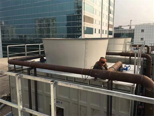 方形橫流式冷卻塔的特點,工業冷卻塔,方形橫流式冷卻