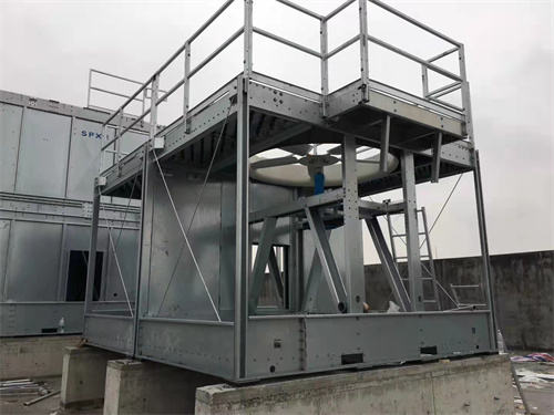 閉式冷卻塔的降溫效果不好該如何處理(30噸密閉式冷