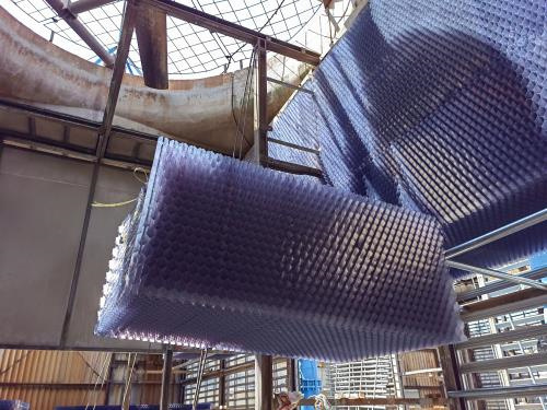 冷卻塔的產品原理是什么?(冷卻塔機組的工作原理圖)