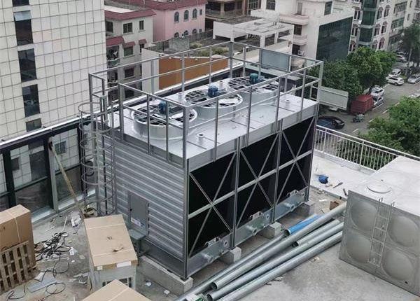 地區環境溫度對閉式冷卻塔冷卻效率的影響是什么