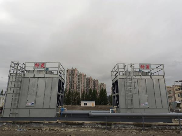 冷卻塔廠家講述冷卻塔的分類(湖北冷卻塔橫流式方形冷卻塔)